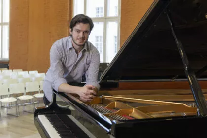Pianist Robert Neumann: „Keiner von uns braucht es, eine Kopie zu sein“