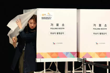 Präsidentenwahl in Südkorea: Vorzeitige Stimmabgabe hat begonnen