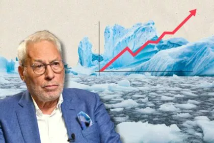 Fritz Vahrenholt: Antarktiseis und Arktismeereis wachsen wieder
