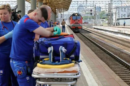 Zwei Terroranschläge auf Brücken: Zugunglücke in russischen Grenzregionen